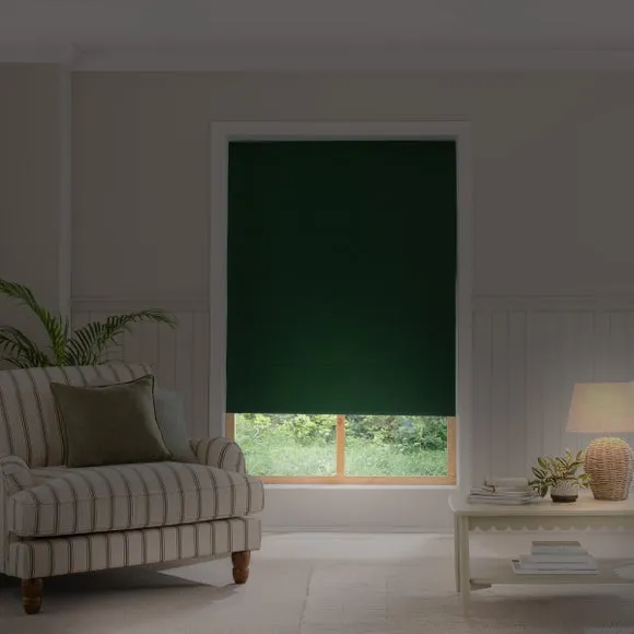 Luna Blackout Roman Blind 5