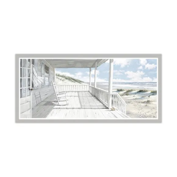 Artko Coastal Retreat by Richard MacNeil Framed Print 3