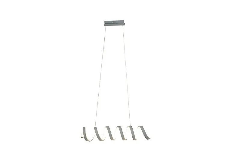 Helixia Grey LED Bar Pendant