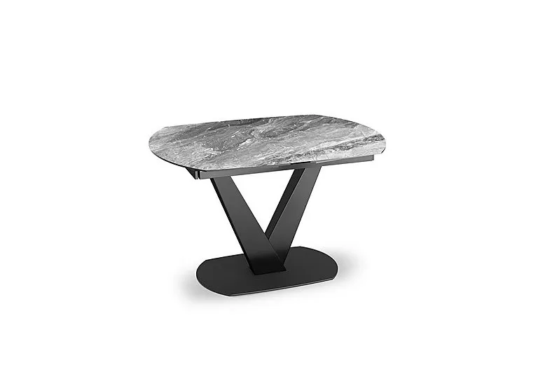 Julio Swivel Extending Dining Table - 120-cm
