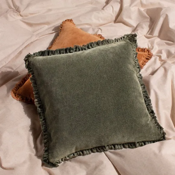 Yard Bertie Cotton Square Cushion Cover 1