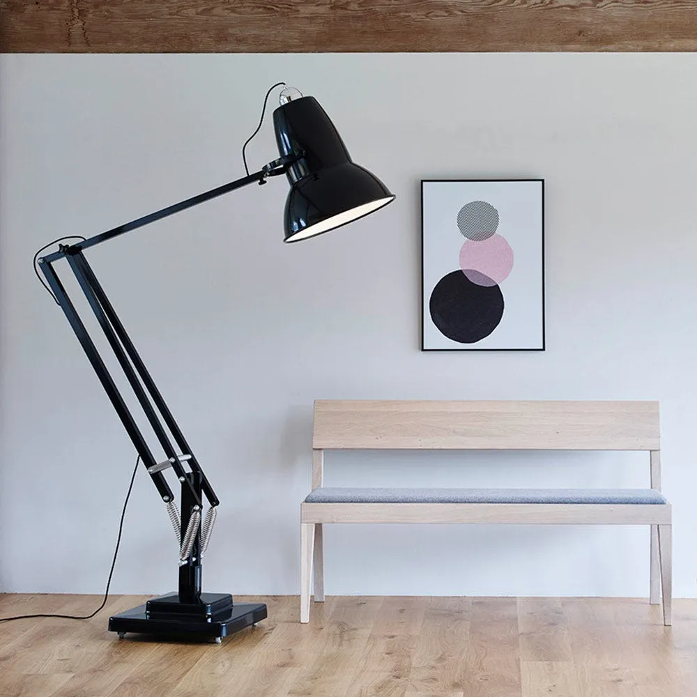 Anglepoise Original 1227 Giant Floor Lamp Slate Grey 4