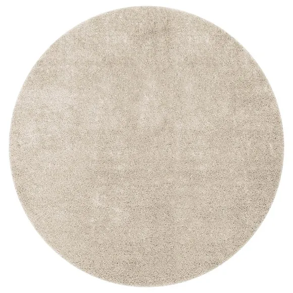 Sheen Shaggy Round Rug 5