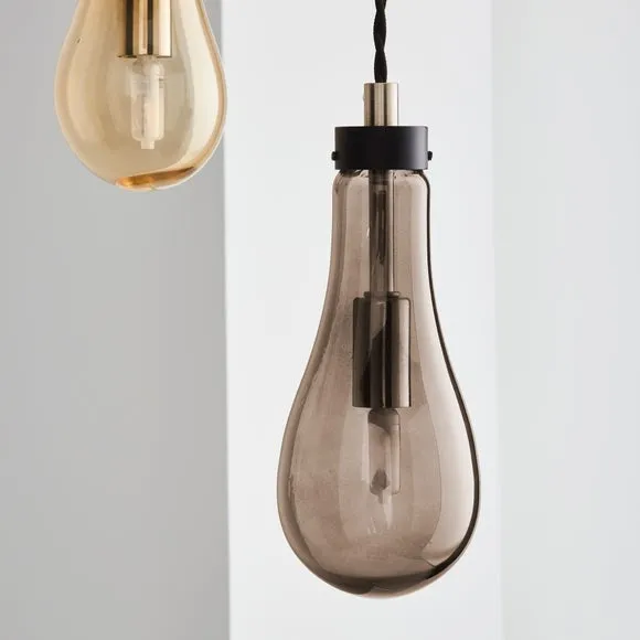 Verne Glass 6 Light Cluster Ceiling Light 4