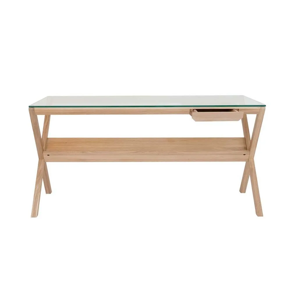 Case Covet Desk in Oak 2