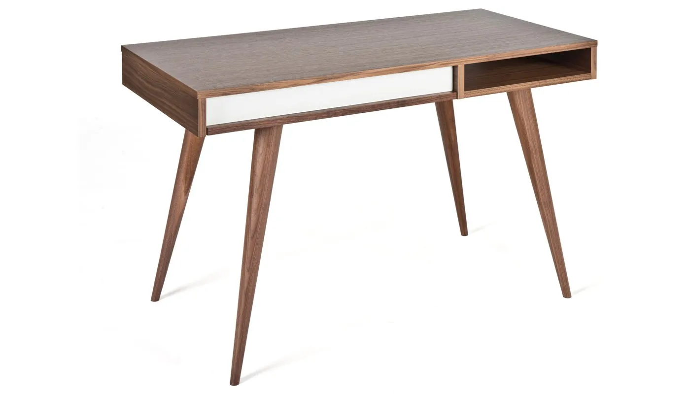 Case Celine Desk Walnut 1