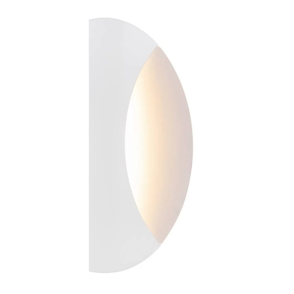 Netlighting Alexandra Integrated LED Wall Lamp White LED 3000K 3