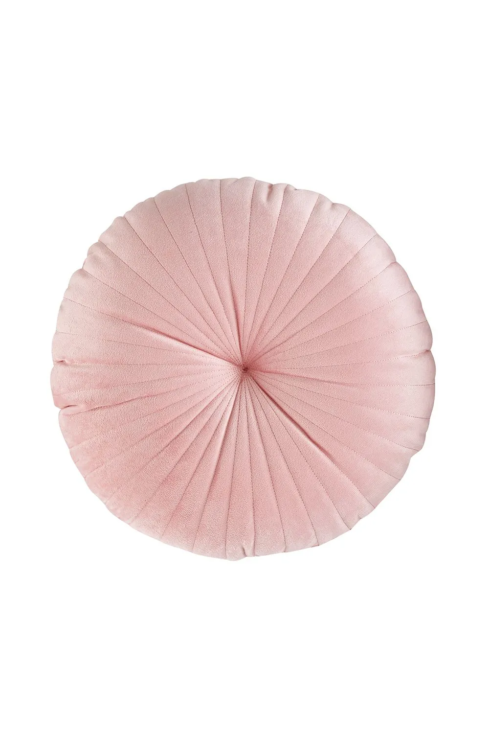 Catherine Lansfield 'Round' Cushion in Pink 5