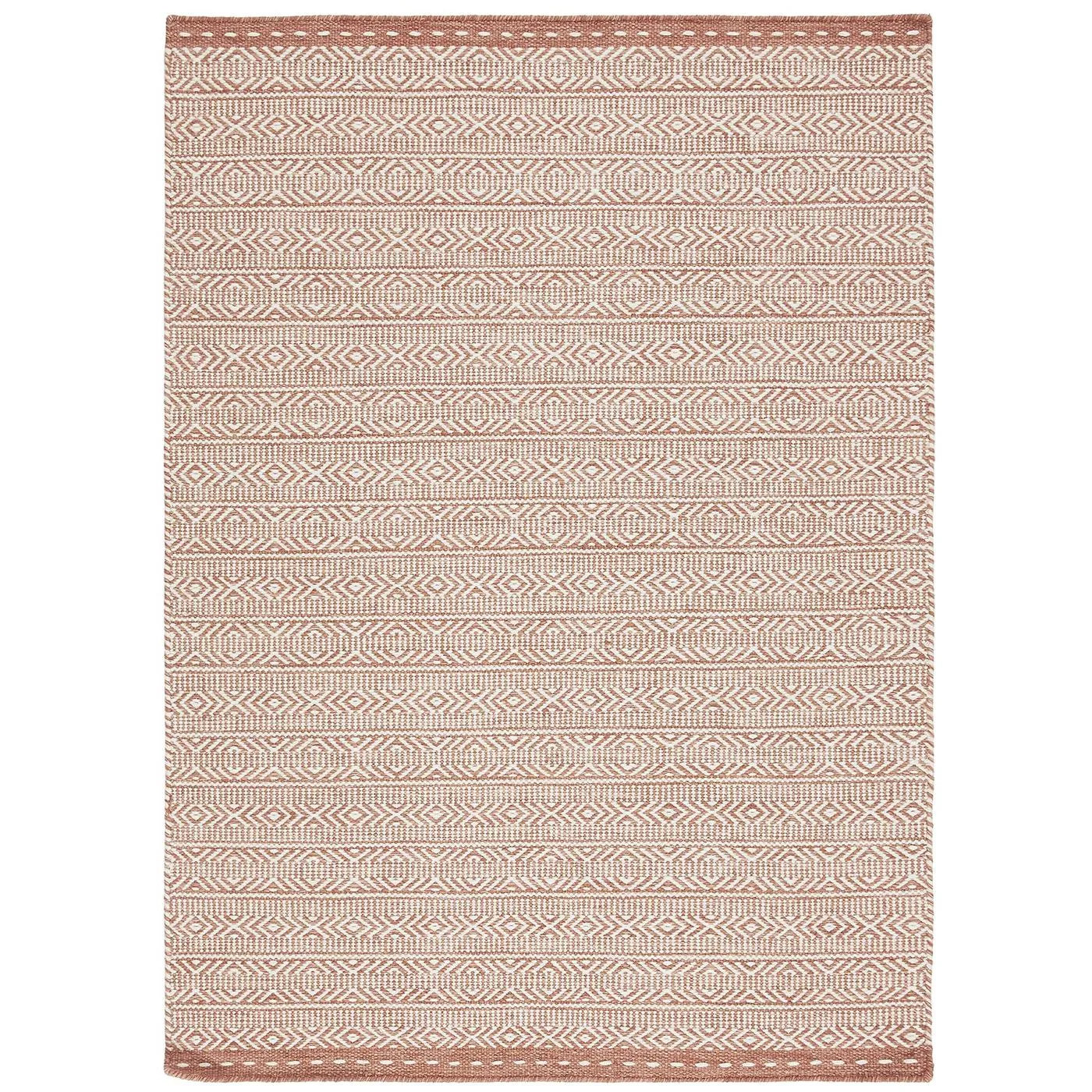 Weave Rug, Coral