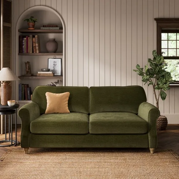 Millie Chenille 2 Seater Sofa Bed 2