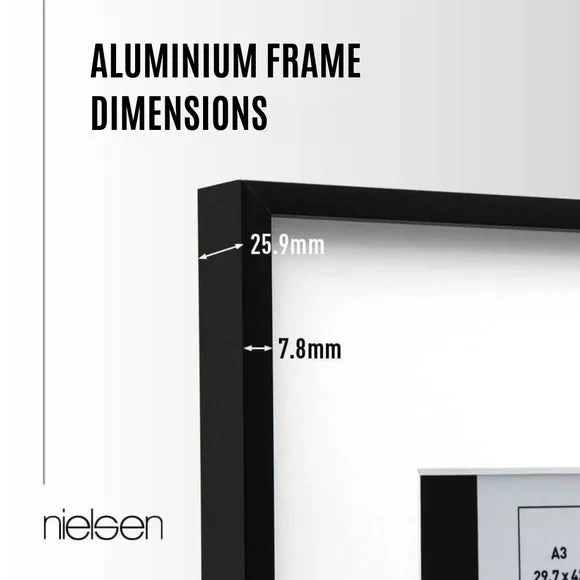 Nielsen Alpha Photo Frame with Mount 3