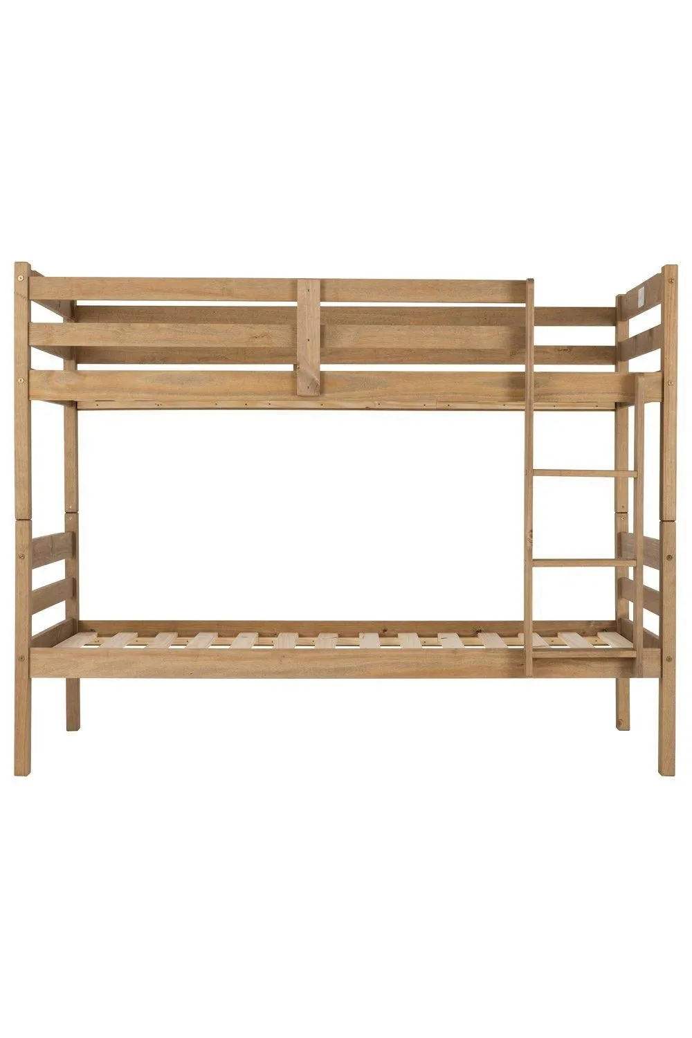 Seconique Panama 3' Single Bunk Bed in Natural 3