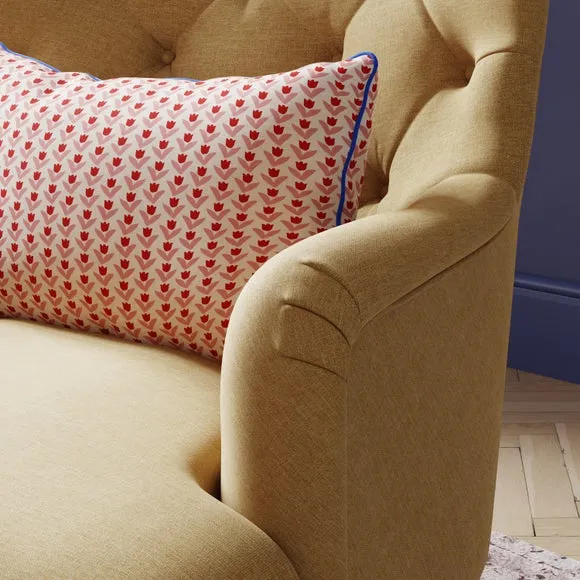 Arianna Button Back Accent Chair 3