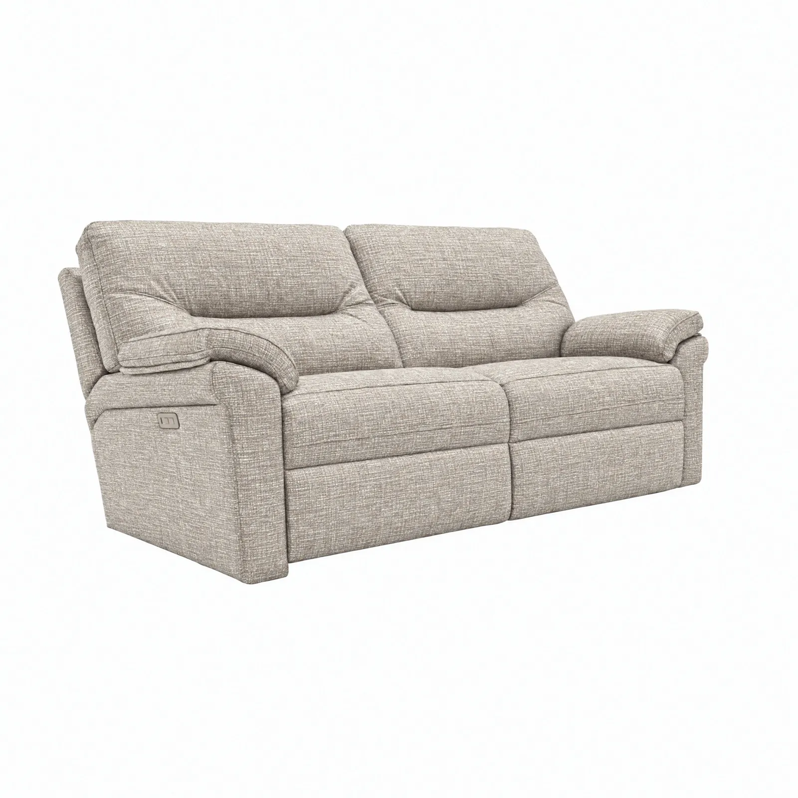 G Plan Seattle 3 Seater Elec Recline Dbl With Usb Sofa Fabric | Barker & Stonehouse 4
