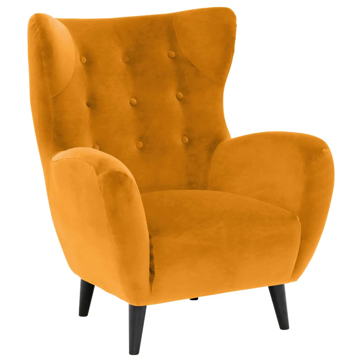 Delon Velvet Chair
