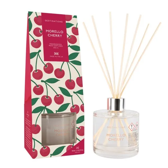 Destinations Morello Cherry Diffuser 2