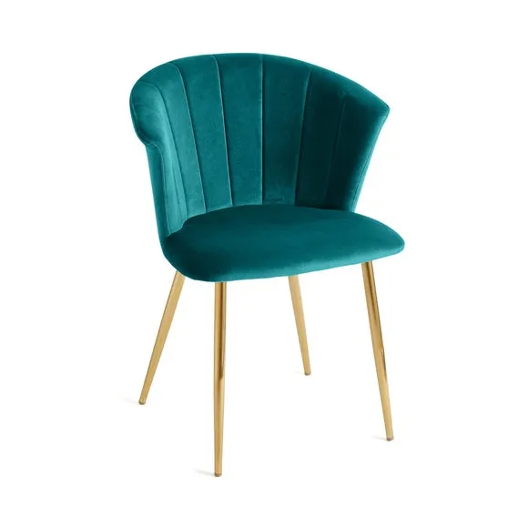 Kendall Dining Chair, Velvet 6