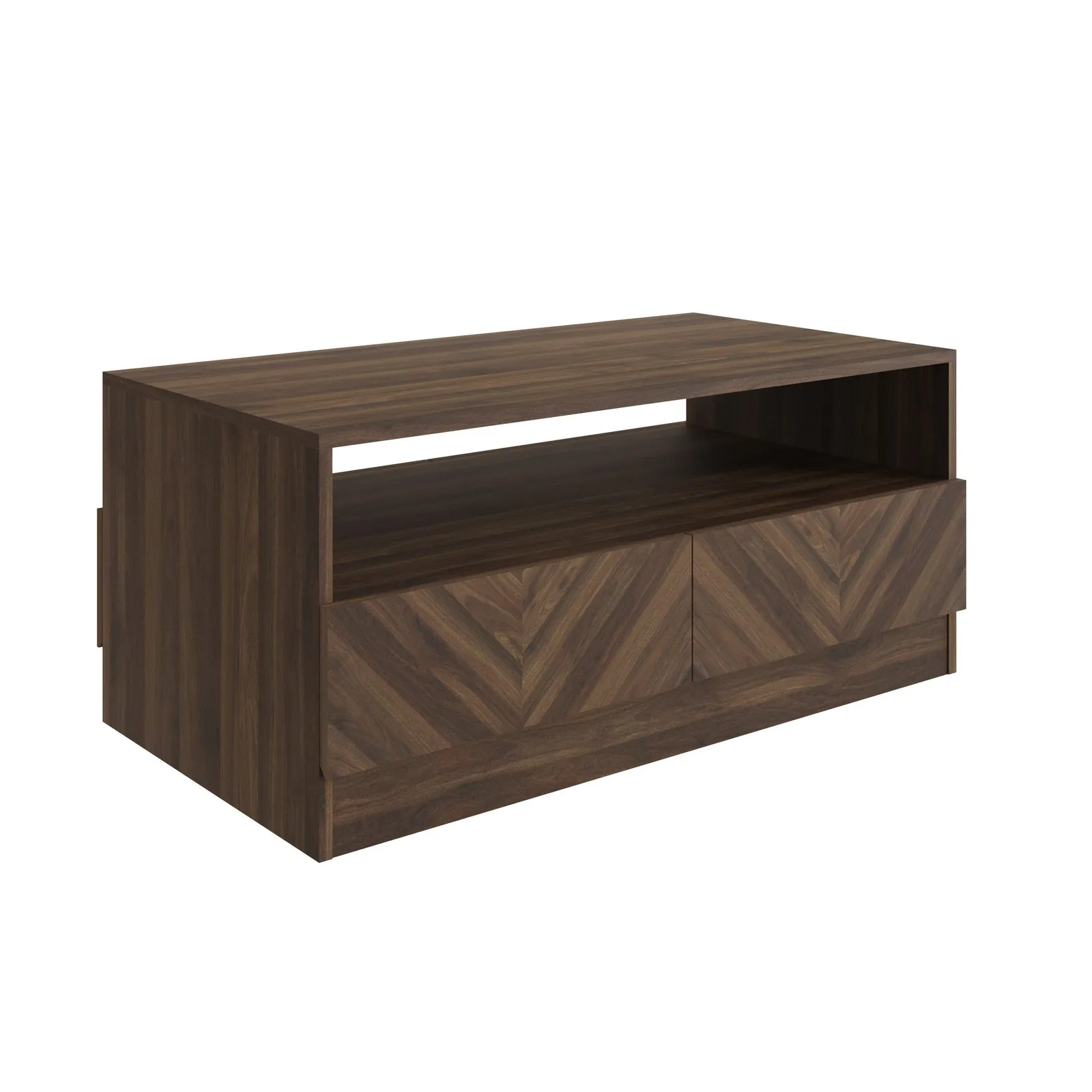 GFW Catania Coffee Table in Walnut 2