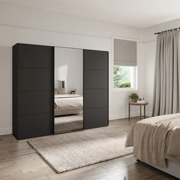 Wiemann Altena Sliding Mirrored Wardrobe 1