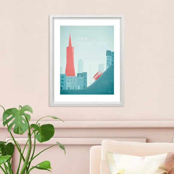 The Art Group San Francisco Framed Print 1