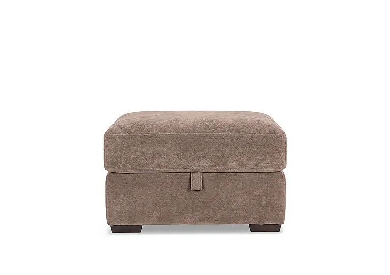 Nap Fabric Storage Footstool - Living Room Furniture - In Time for Christmas