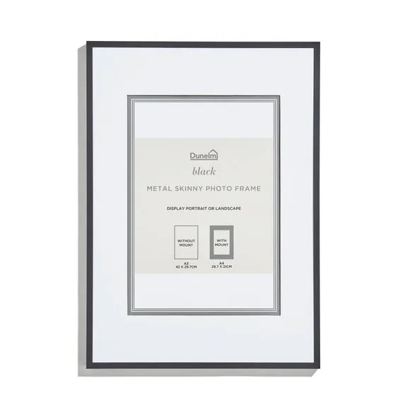 Skinny Metal Photo Frame 3