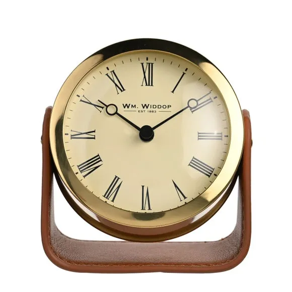 Widdop Mantel Clock With Stand 2