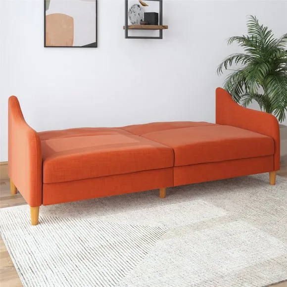 Jasper Linen Sprung Double Sofa Bed 2