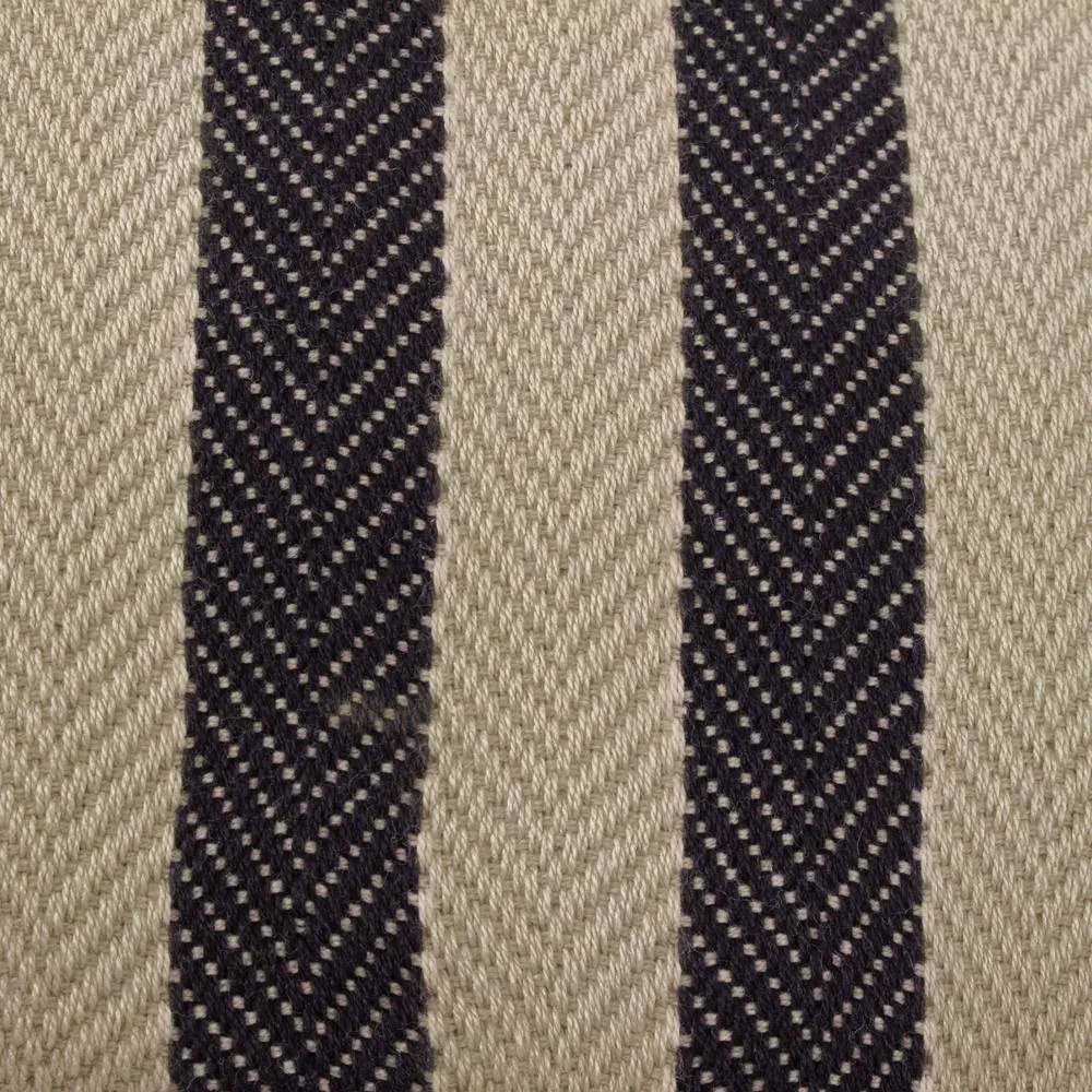 Yard Benton Woven 100% Cotton Cushion in Cream 4