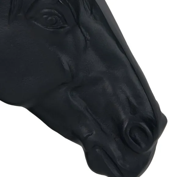 Matt Horse Head Ornament 5