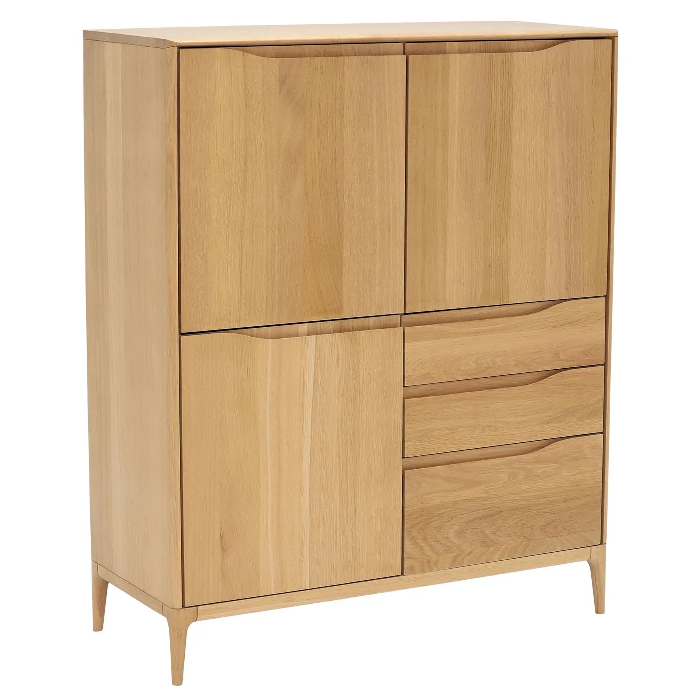 Ercol Romana Highboard, Oak