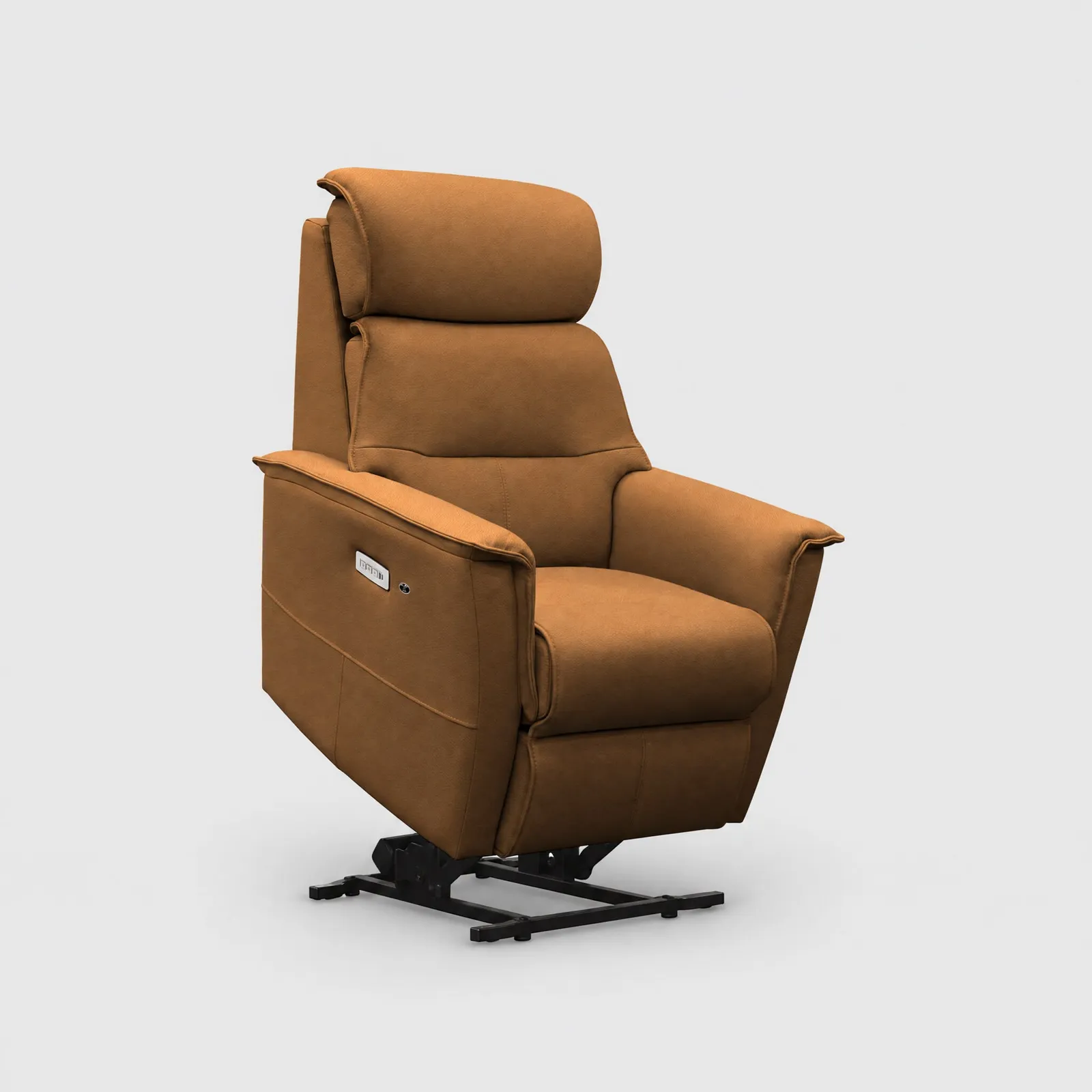 G Plan Solna Elevate Chair With Hr/Lm & Heat Leather | Barker & Stonehouse