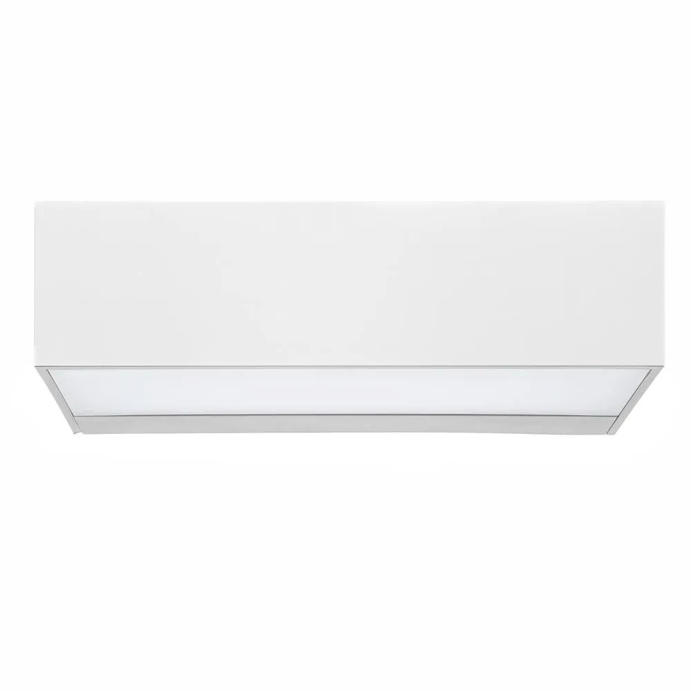 Netlighting Ara Outdoor Wall Down Lamp White LED 9.3W 4000K IP65 On Off 3