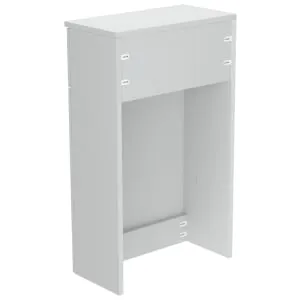 Newland Pearl WC Unit With Top - 500mm 2