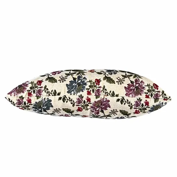 Daro Tapestry Natural Floral Rectangular Cushion 3