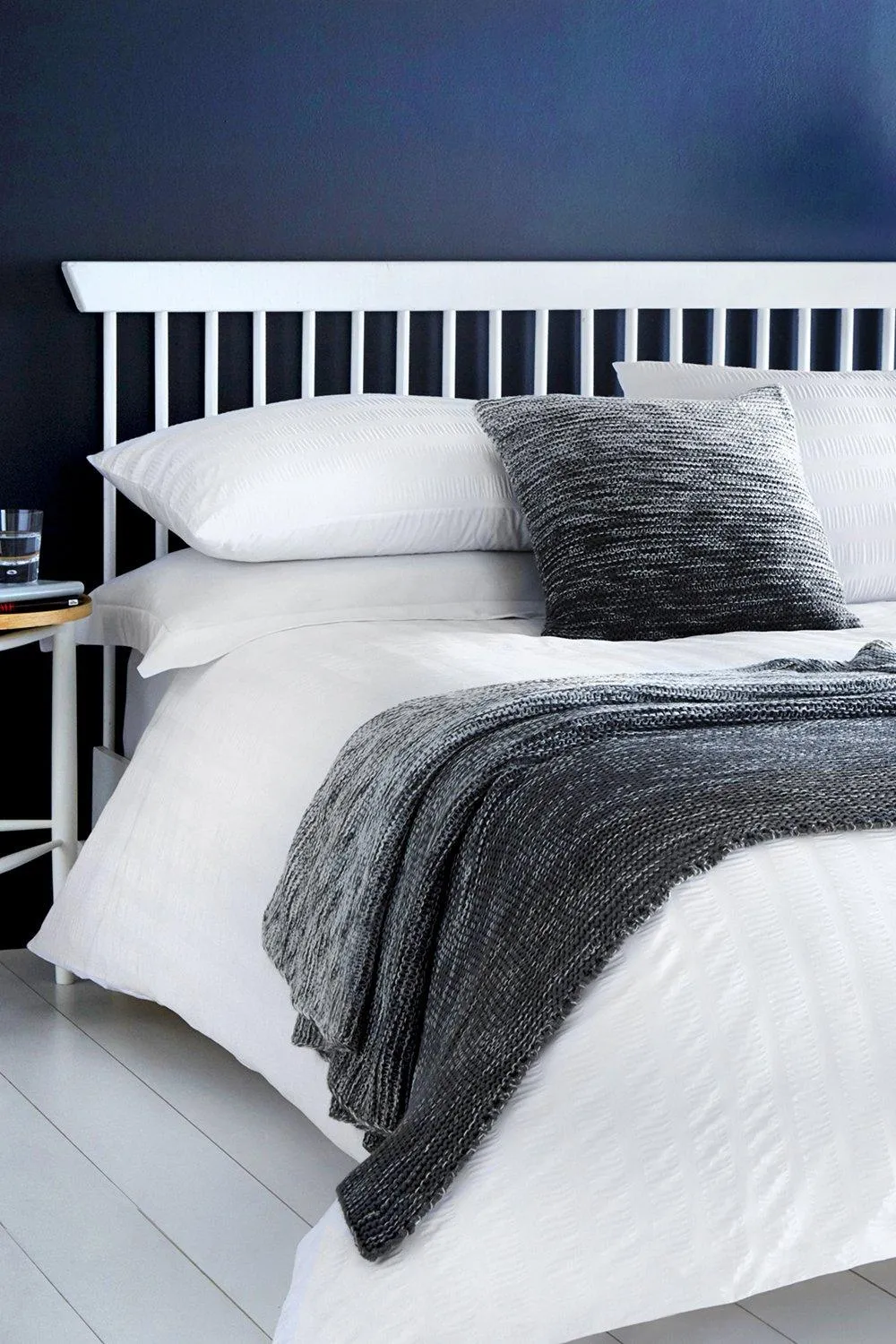 Seersucker Single Duvet Set