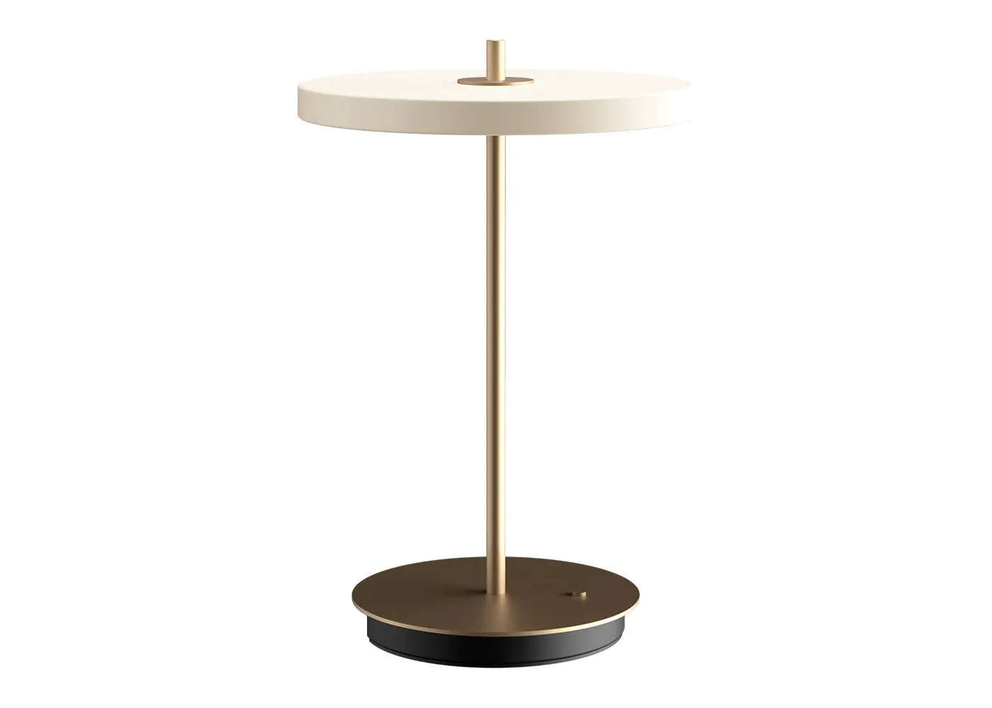 Umage Asteria LED Move Portable Table Lamp Pearl White