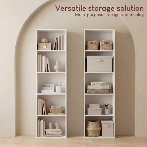 Oxford 5 Tier Cube Bookcase 5