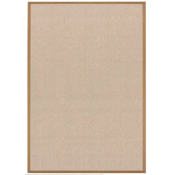 Sisal Look Border Easy Care Rug 5