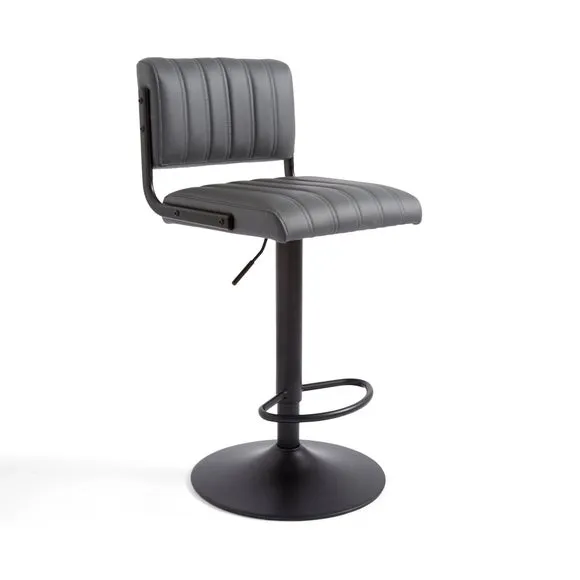 Rhys Height Adjustable Bar Stool, PU 5