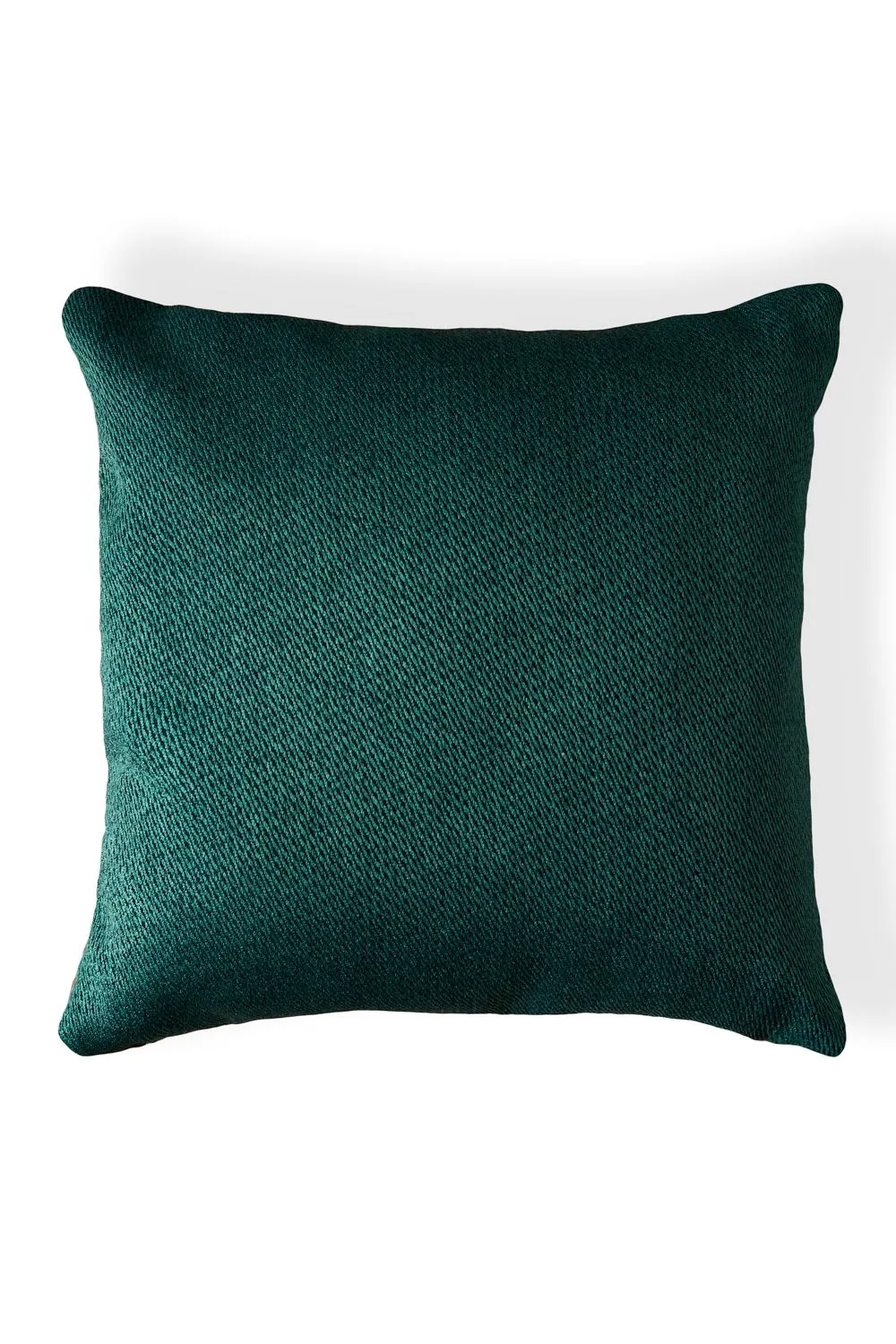 BHS Snow Fleece Cushion in Green 2