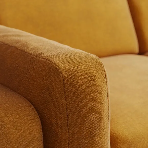 Newton Luxe Chenille Corner Chaise Sofa 4
