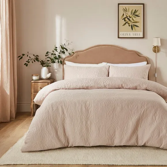 Pinsonic Microfibre Duvet Cover & Pillowcase Set 1