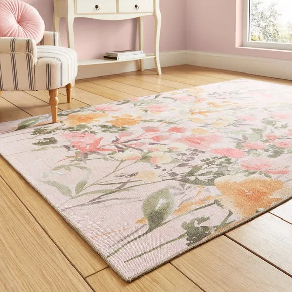 Catherine Lansfield Country Floral Rug 6