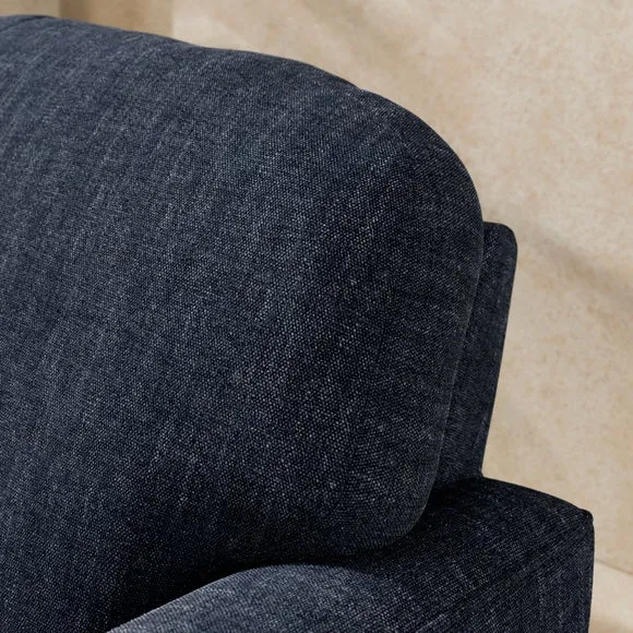 Arthur Linen Chenille 3 Seater Sofa 4
