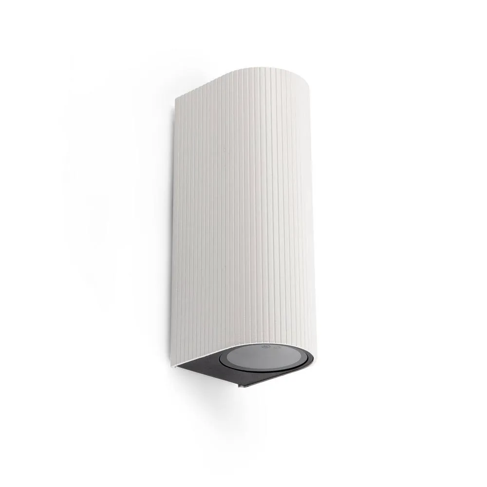 Netlighting Estela Outdoor Up Down Wall Lamp White GU10 IP65