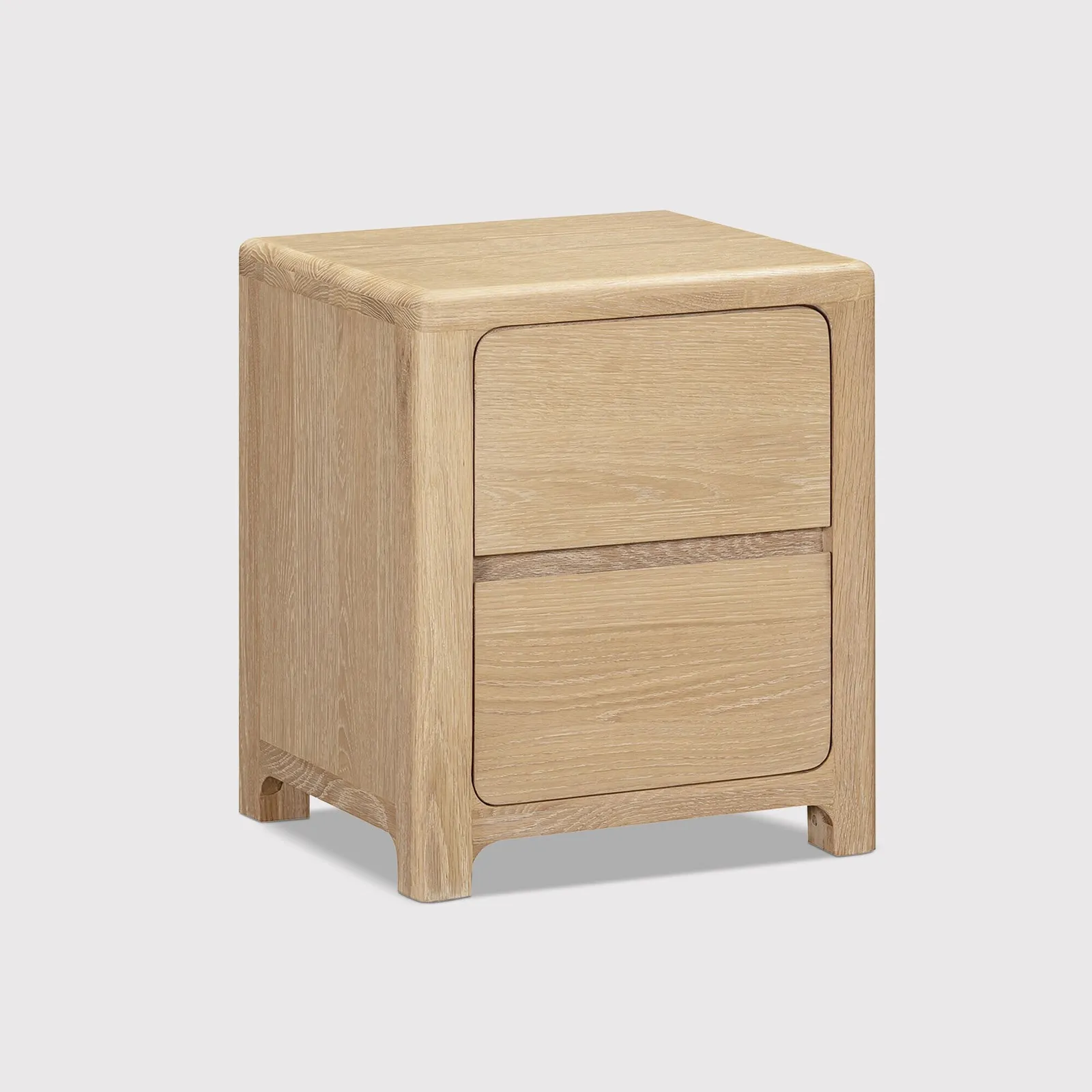Hadrian Bedside Chest, Neutral Oak | Barker & Stonehouse