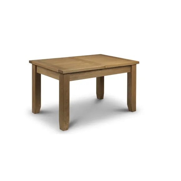 Astoria 4-6 Seater Rectangular Extendable Dining Table, Solid Oak 2