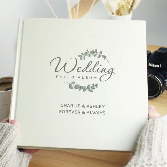 Personalised Wedding Square Photo Album 2