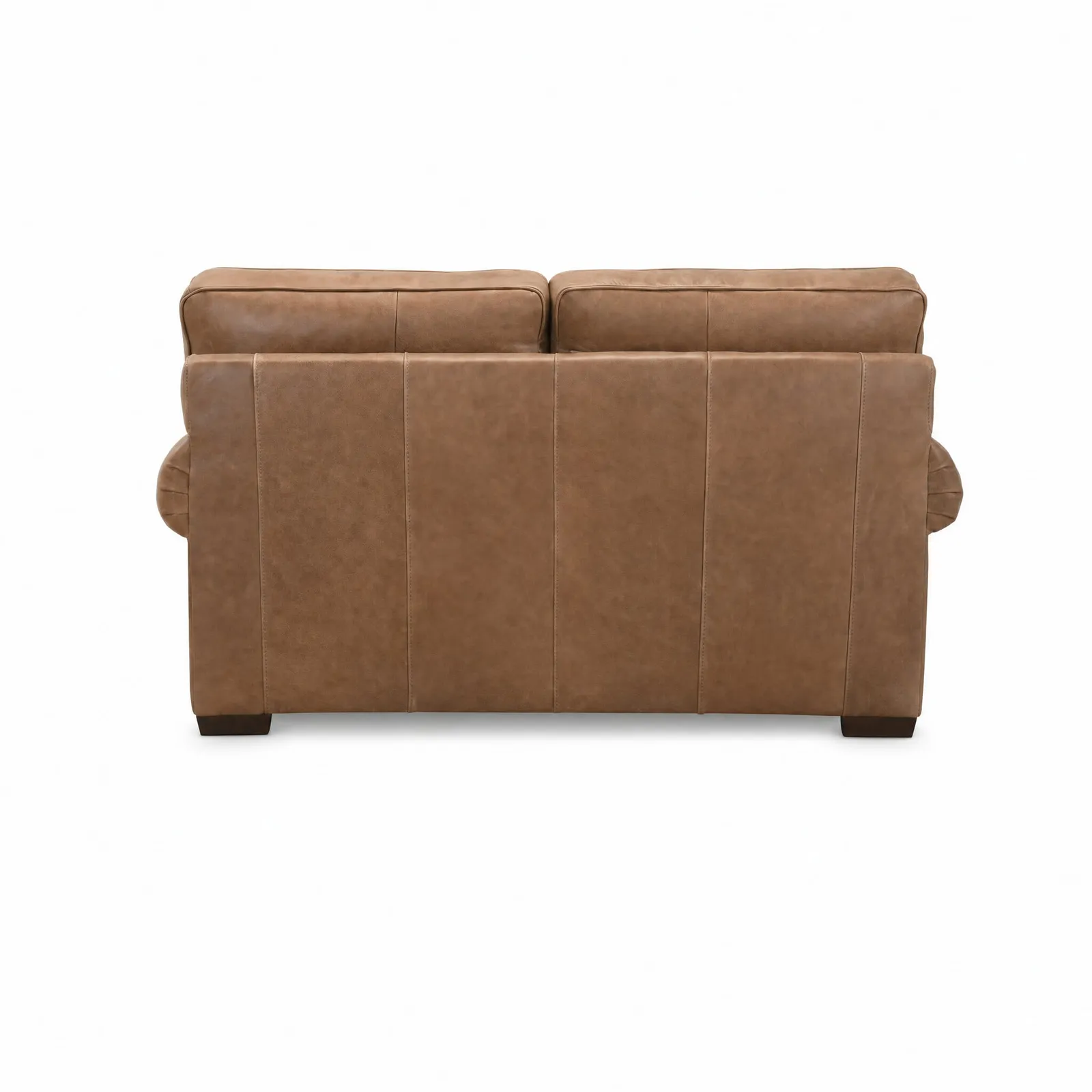 Bellagio 2Str Sofa, Brown Leather | Barker & Stonehouse 5